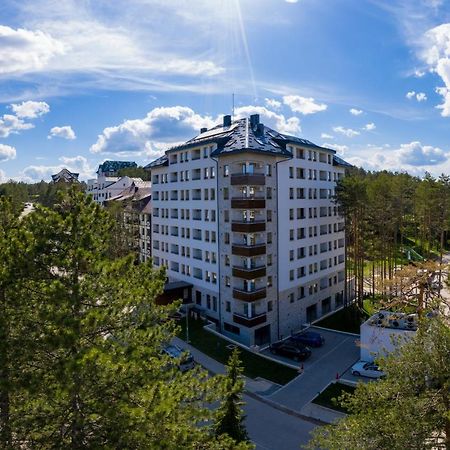 Konak Apartmani & Spa ズラティボール エクステリア 写真