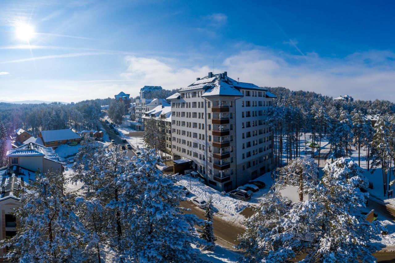 Konak Apartmani & Spa ズラティボール エクステリア 写真