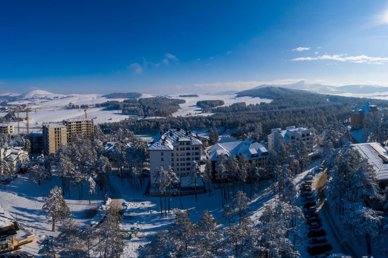 Konak Apartmani & Spa ズラティボール エクステリア 写真