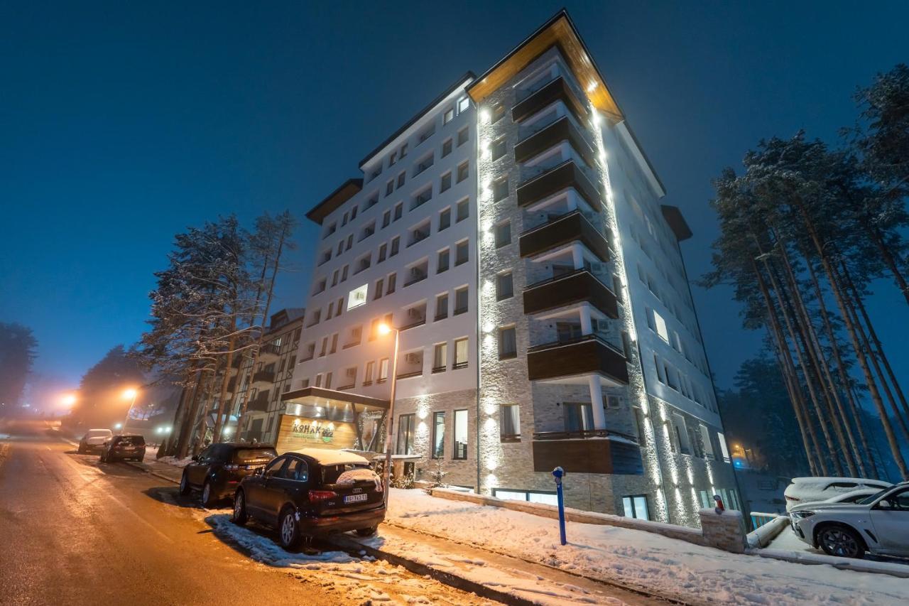 Konak Apartmani & Spa ズラティボール エクステリア 写真