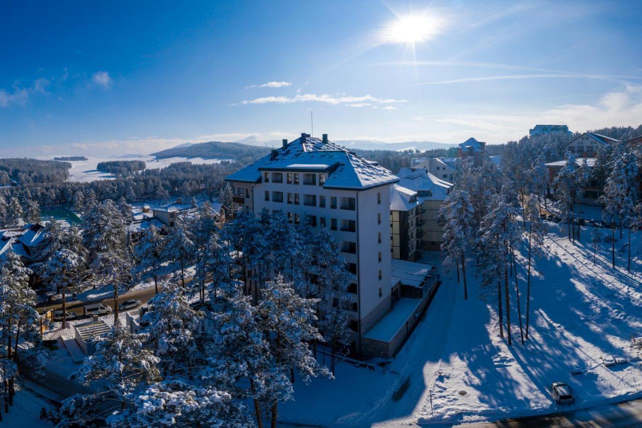 Konak Apartmani & Spa ズラティボール エクステリア 写真
