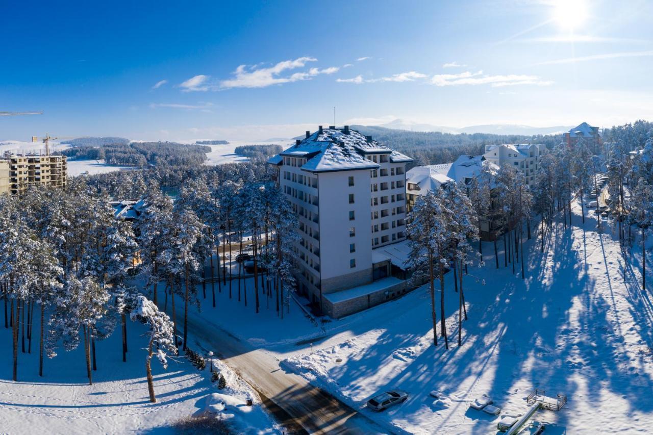Konak Apartmani & Spa ズラティボール エクステリア 写真