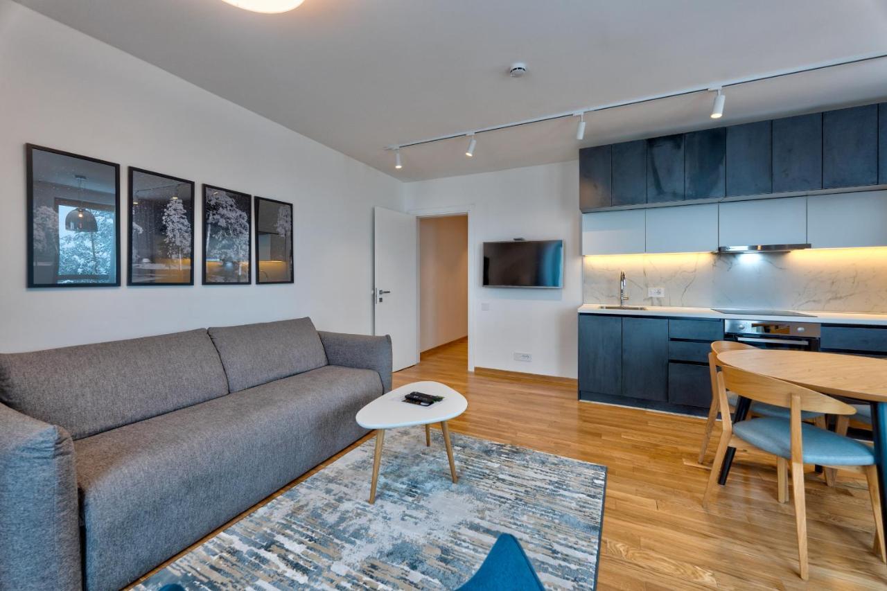 Konak Apartmani & Spa ズラティボール エクステリア 写真