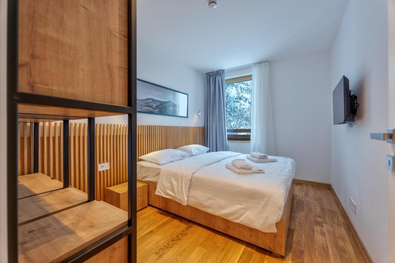 Konak Apartmani & Spa ズラティボール エクステリア 写真
