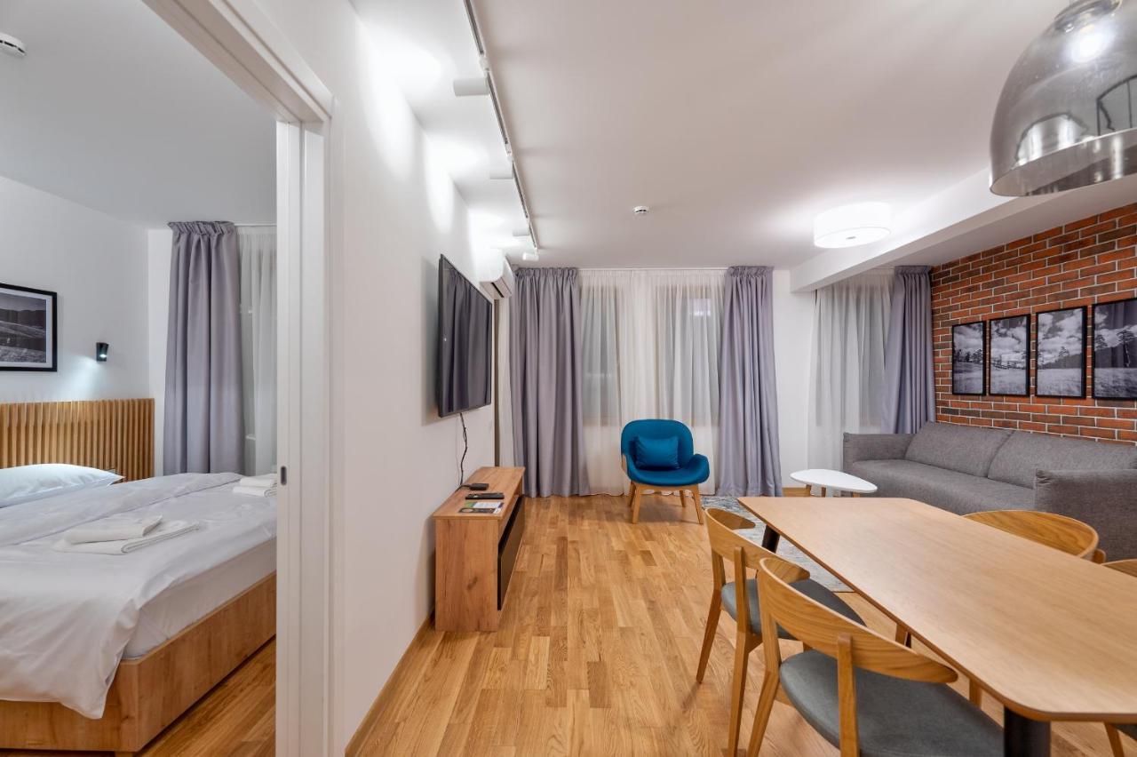 Konak Apartmani & Spa ズラティボール エクステリア 写真