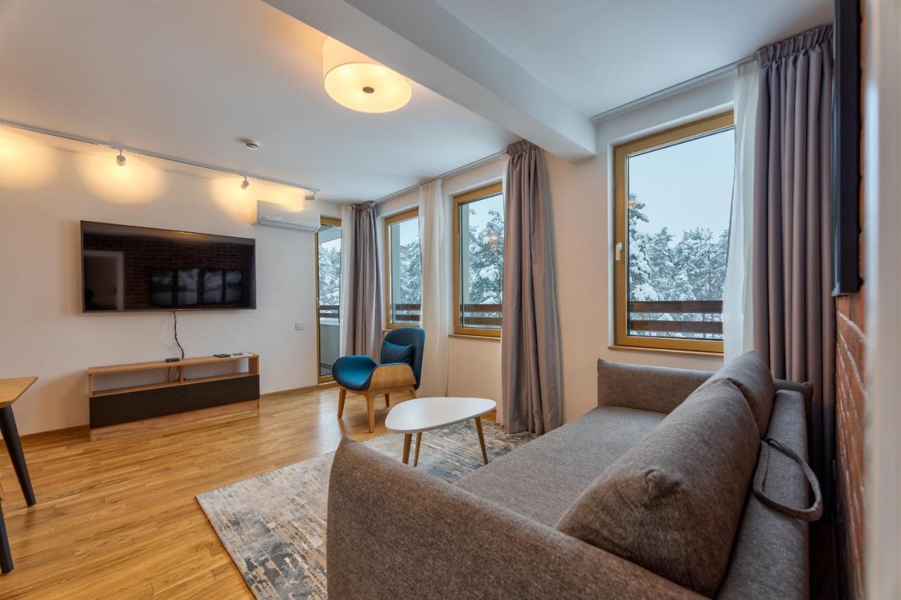 Konak Apartmani & Spa ズラティボール エクステリア 写真
