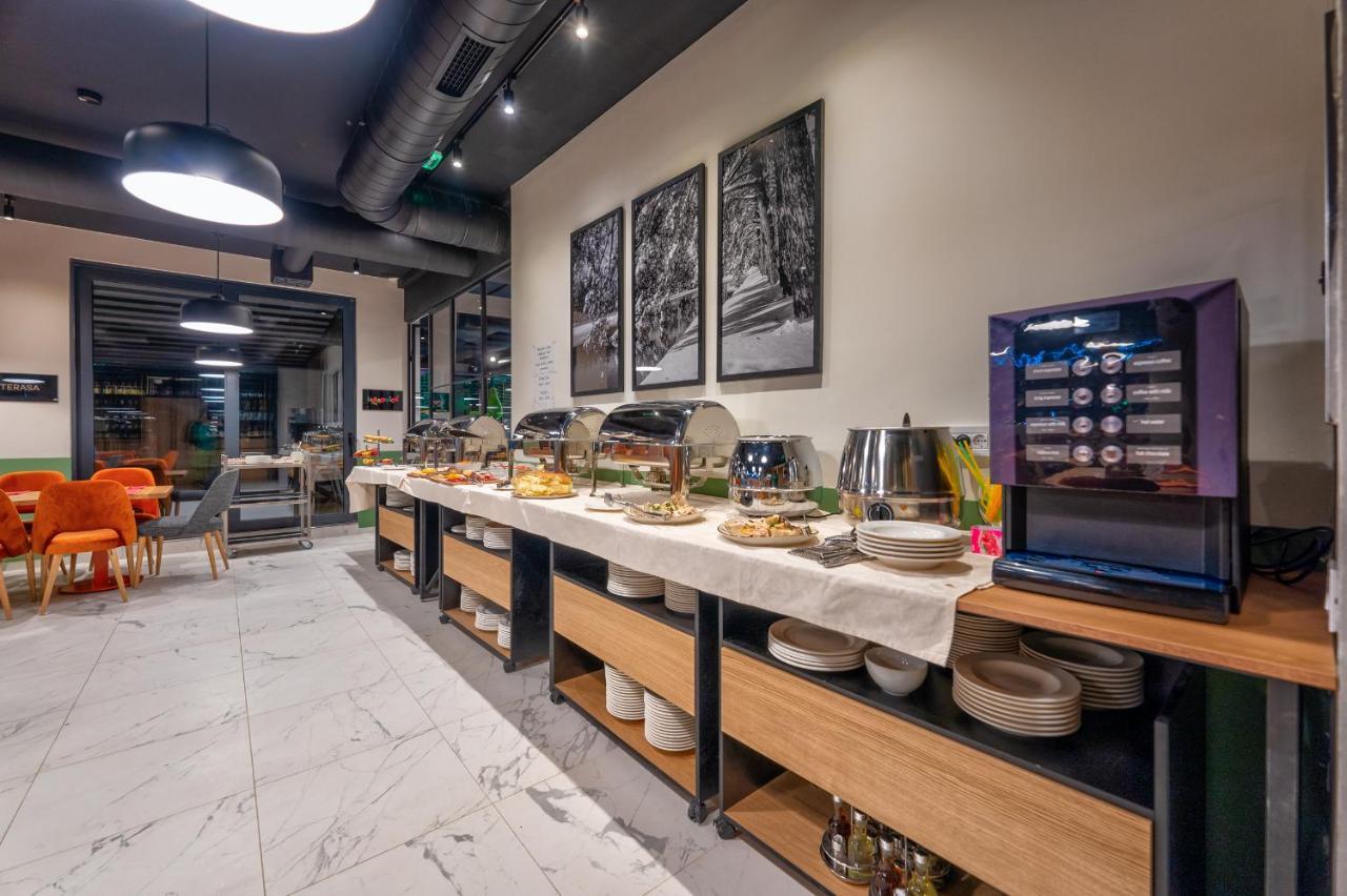 Konak Apartmani & Spa ズラティボール エクステリア 写真
