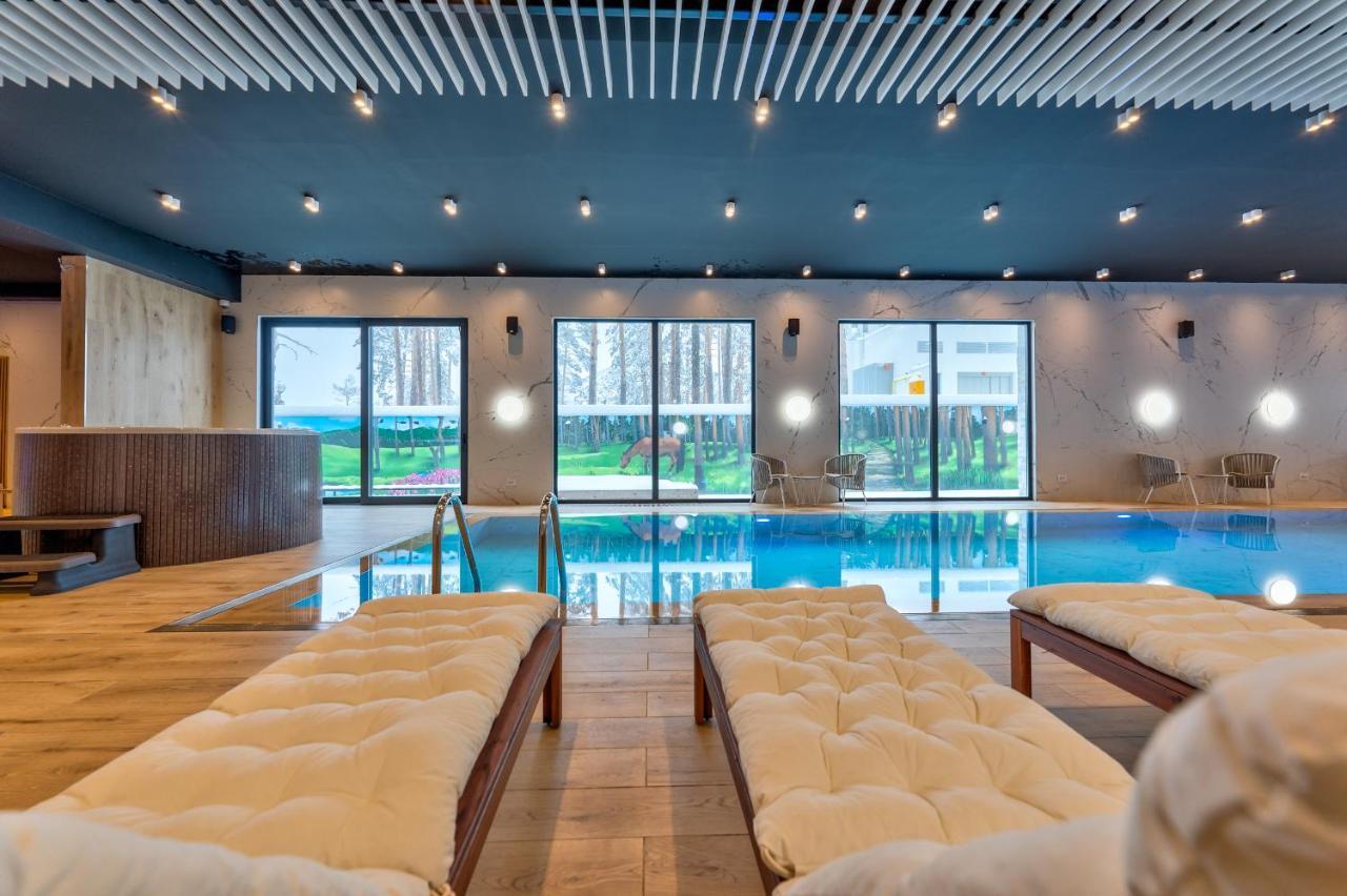 Konak Apartmani & Spa ズラティボール エクステリア 写真