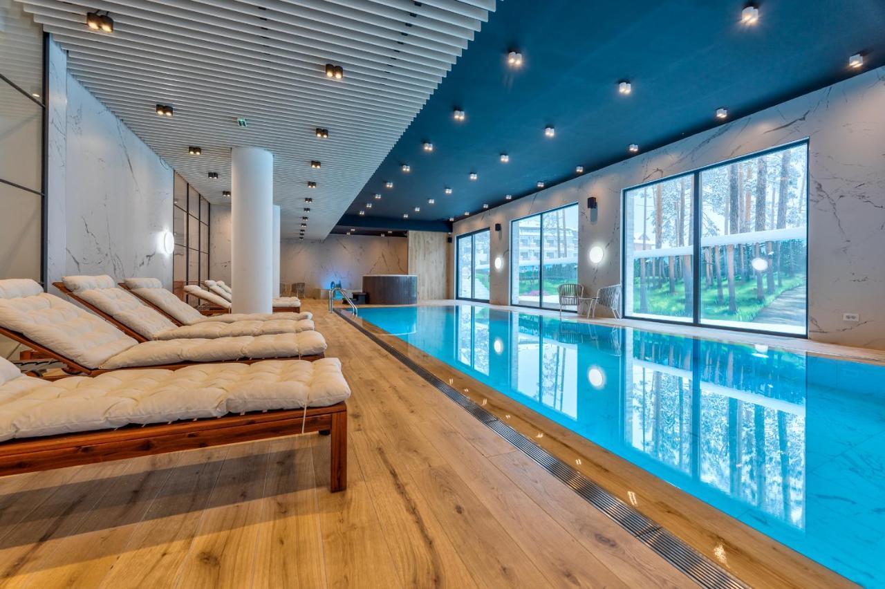 Konak Apartmani & Spa ズラティボール エクステリア 写真