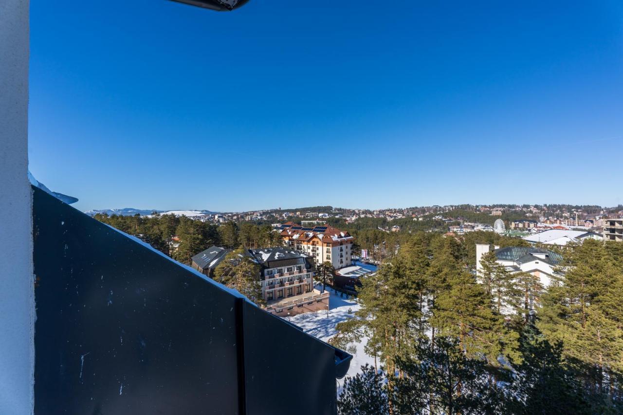 Konak Apartmani & Spa ズラティボール エクステリア 写真