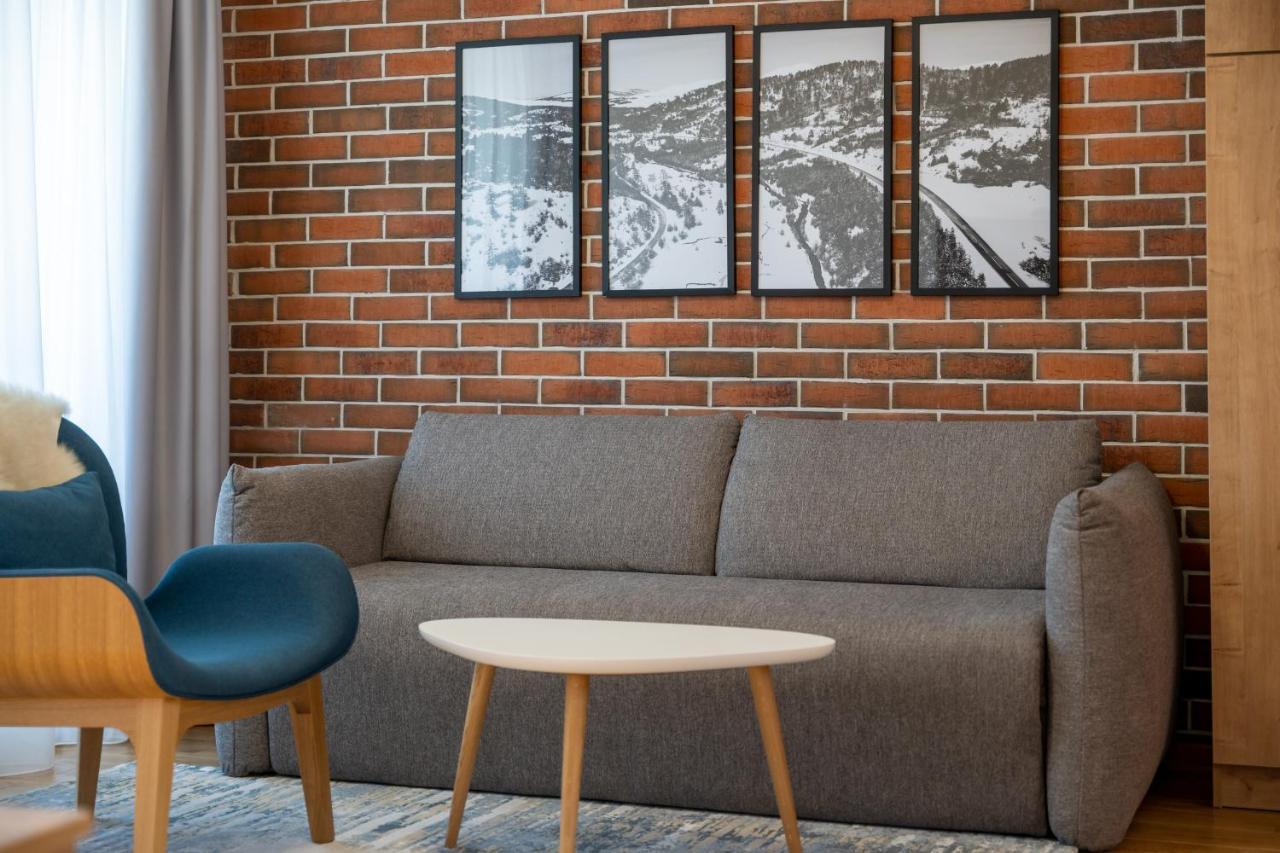 Konak Apartmani & Spa ズラティボール エクステリア 写真