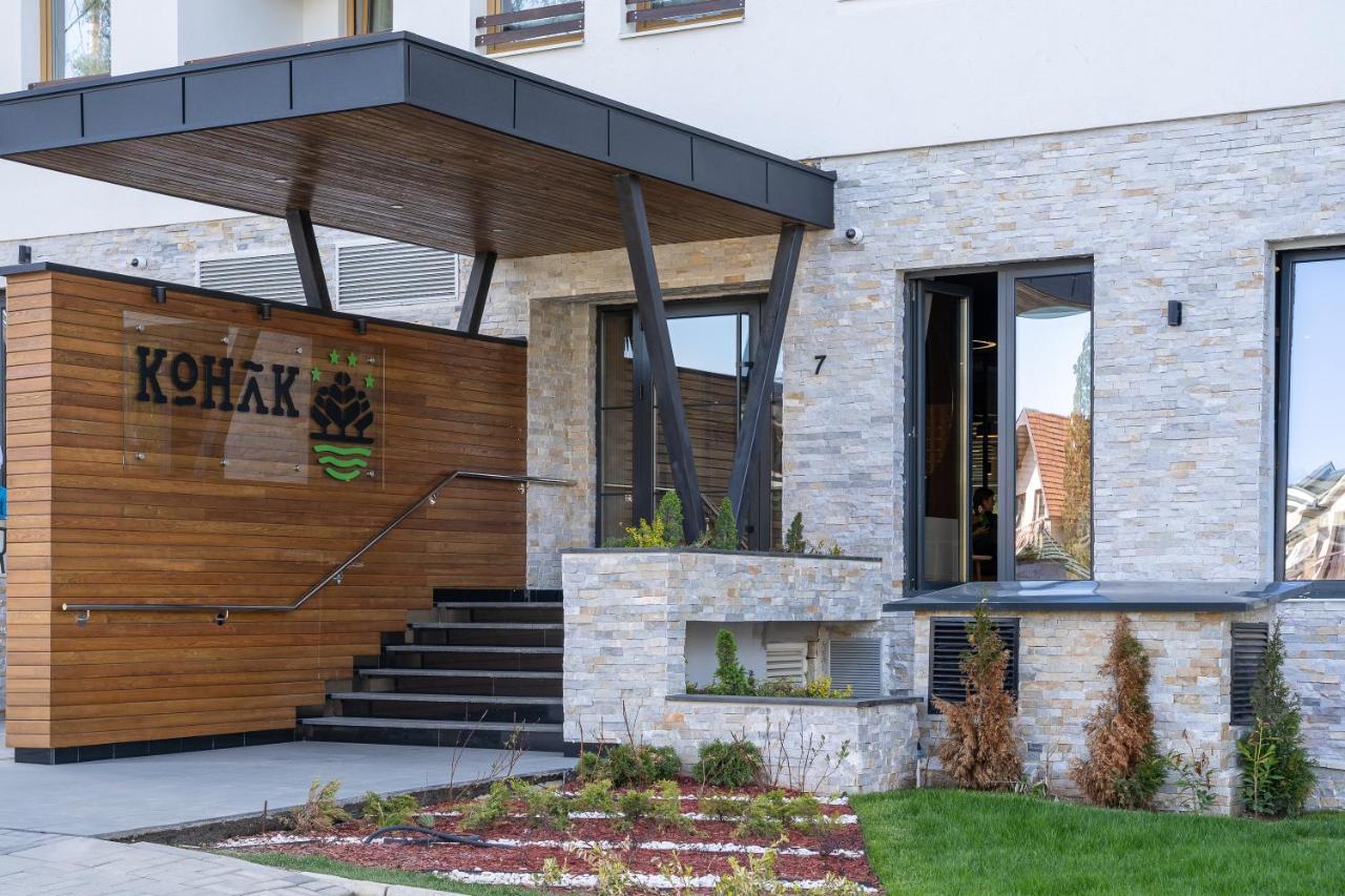 Konak Apartmani & Spa ズラティボール エクステリア 写真