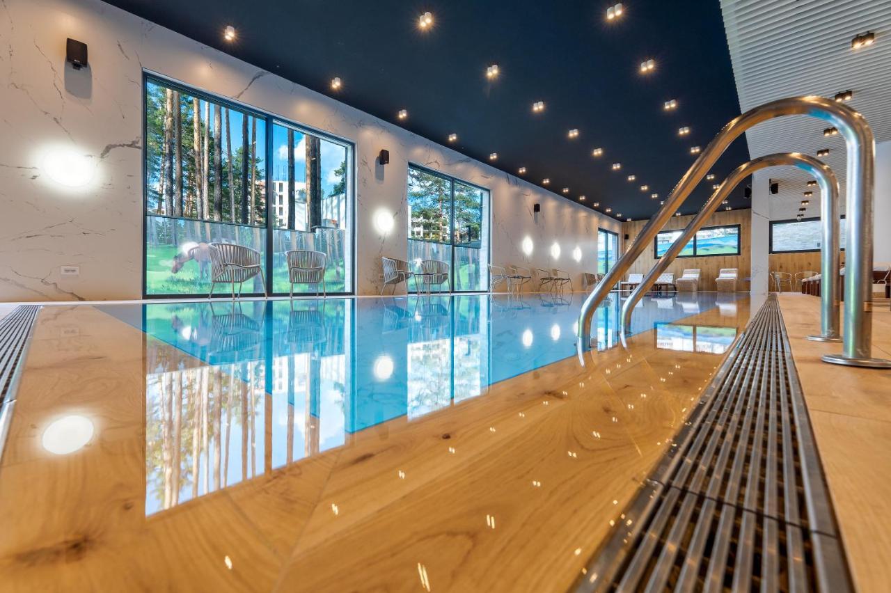 Konak Apartmani & Spa ズラティボール エクステリア 写真