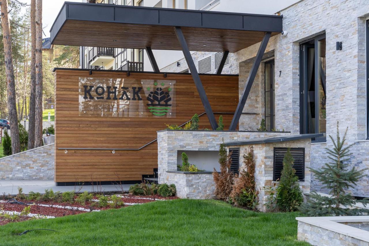 Konak Apartmani & Spa ズラティボール エクステリア 写真